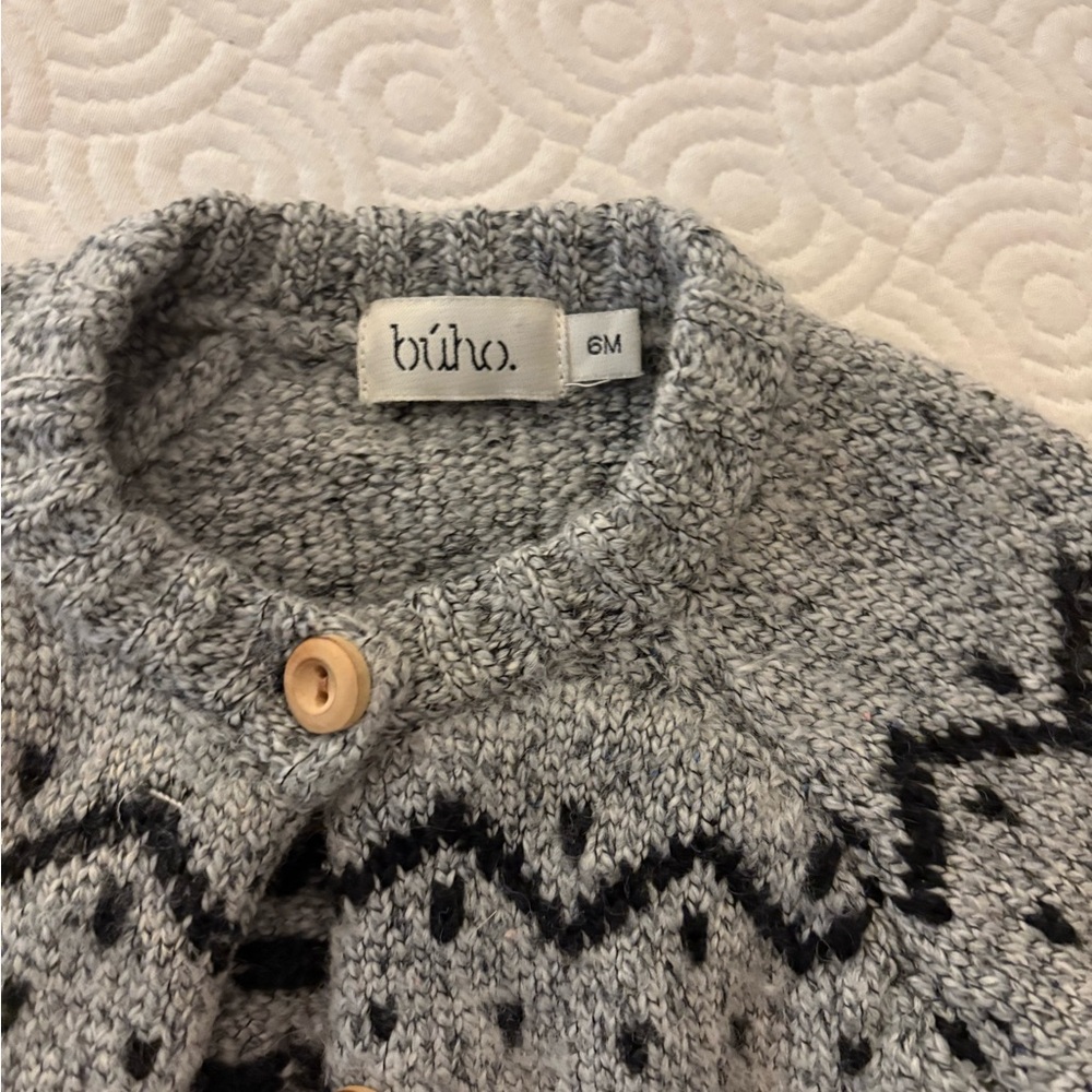 Gray Kids Matching Set - Picture 2 of 3